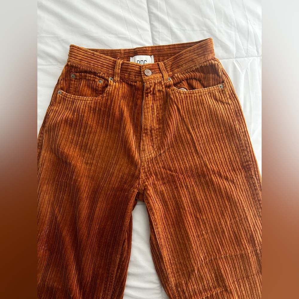 Rust Urban Outfitters BDG Corduroy Pants